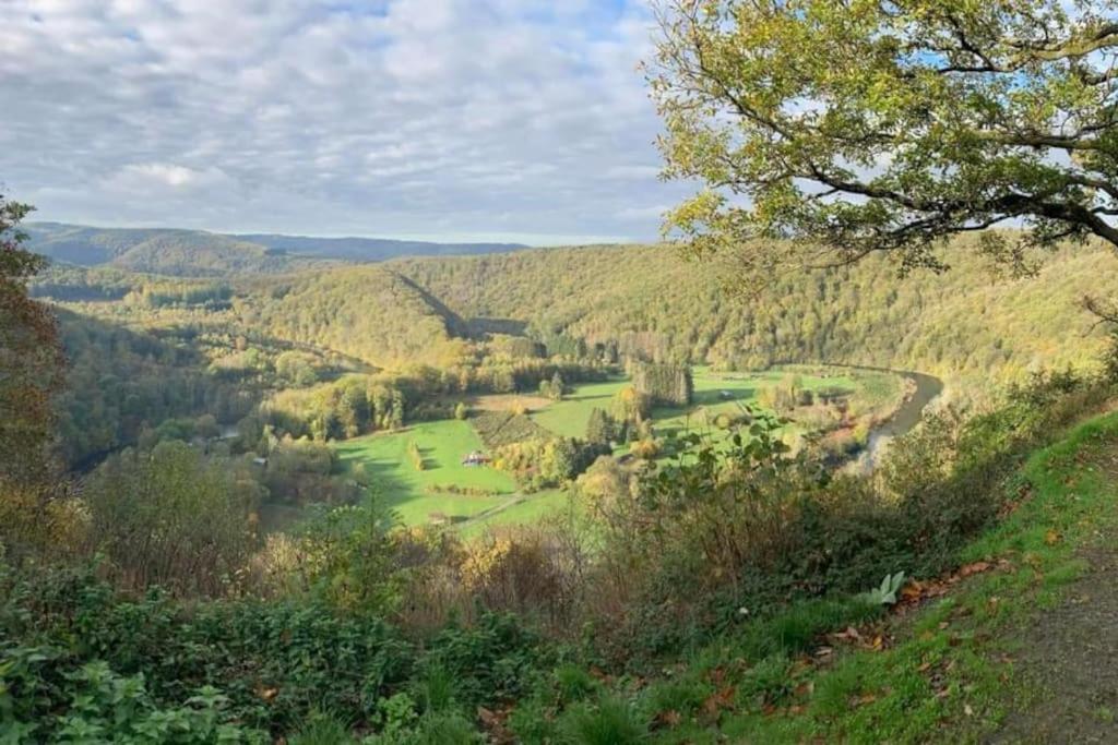 Le Lit De La Semois Apartment Vresse-sur-Semois ภายนอก รูปภาพ