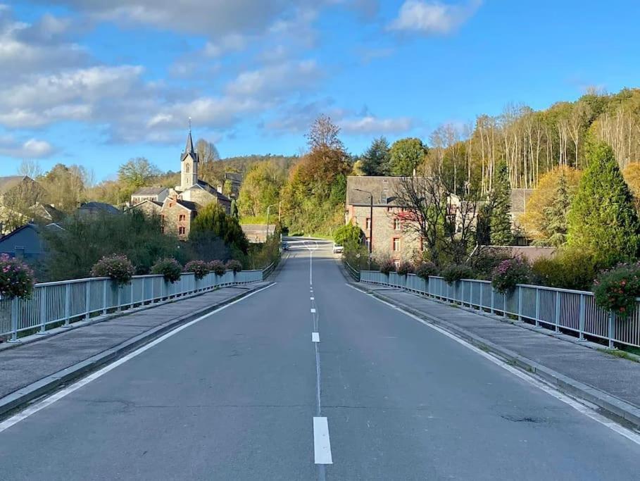 Le Lit De La Semois Apartment Vresse-sur-Semois ภายนอก รูปภาพ