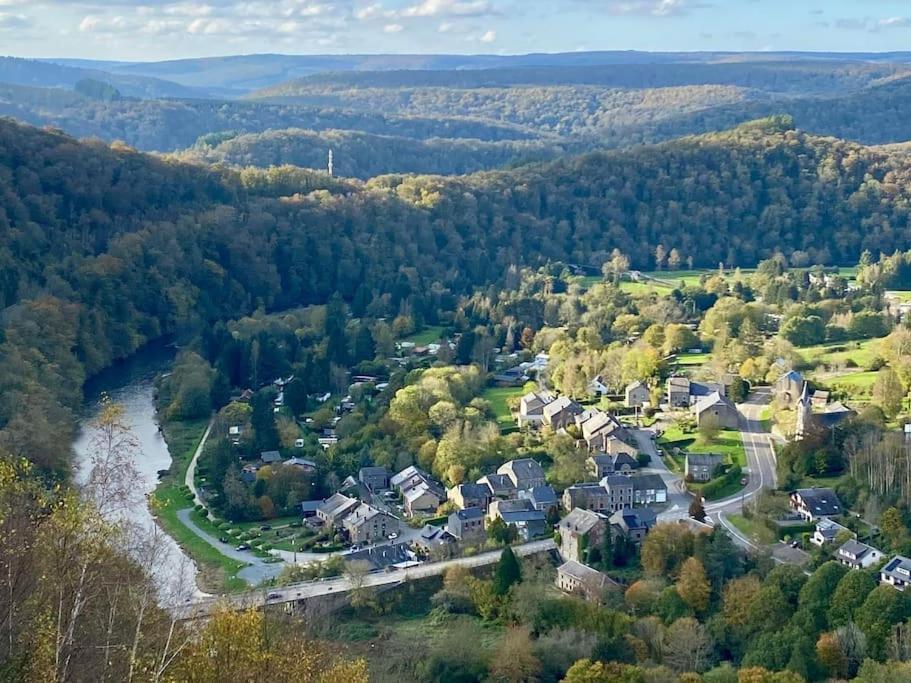 Le Lit De La Semois Apartment Vresse-sur-Semois ภายนอก รูปภาพ