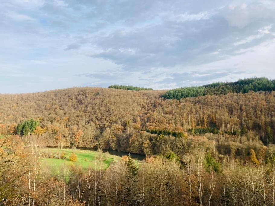 Le Lit De La Semois Apartment Vresse-sur-Semois ภายนอก รูปภาพ